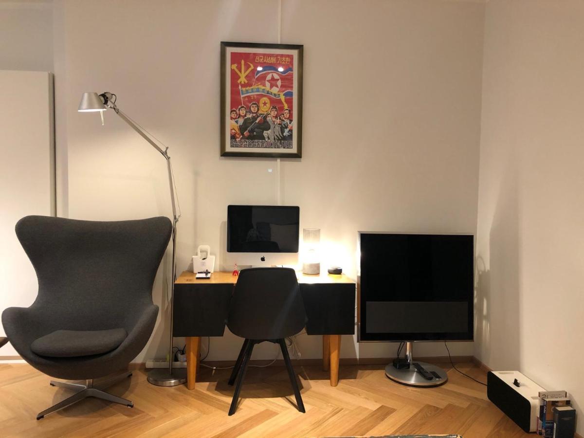 Picturesque Area In Helsinki Center Apartment Exteriör bild